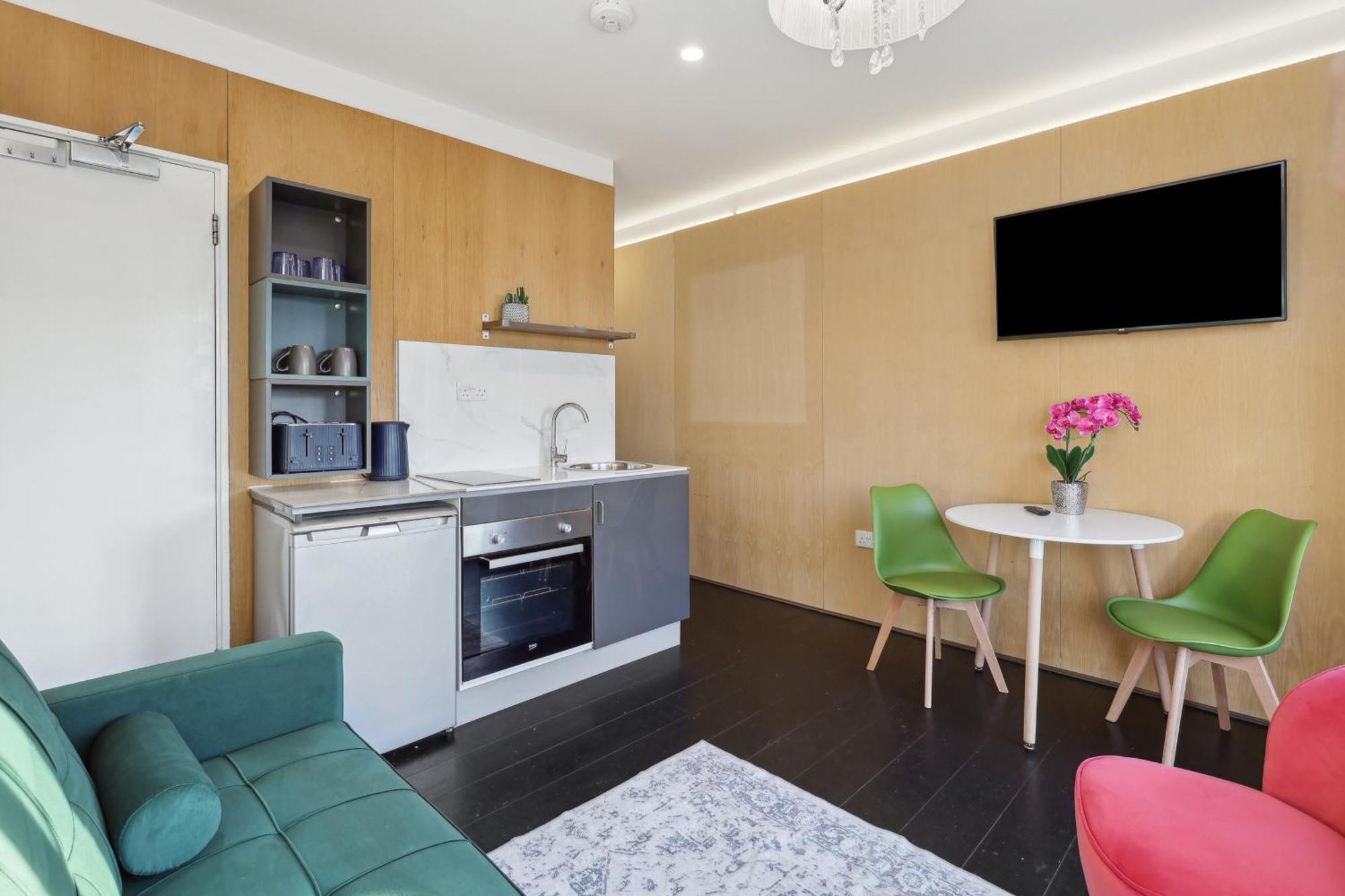 Cosy 1 Bedroom Flat Лондон Экстерьер фото